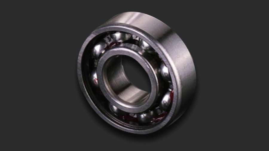 What factors must be considered in bearing selection?